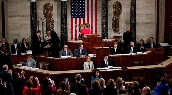 Temsilciler Meclisi Biden'ın Paketini Kabul Etti
