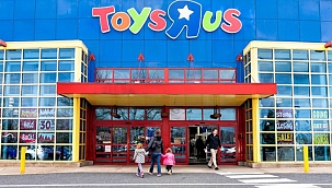 Toys "R" Us, ABD Pazarından Çekildi
