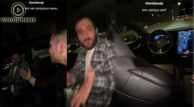 Türklerin Sürücüsüz Tesla'sı Viral Oldu
