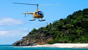 Virgin Adaları'nda Helikopter Kazası
