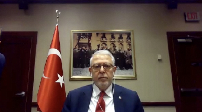 Washington Büyükelçisi Serdar Kılıç'a Veda Toplantısı