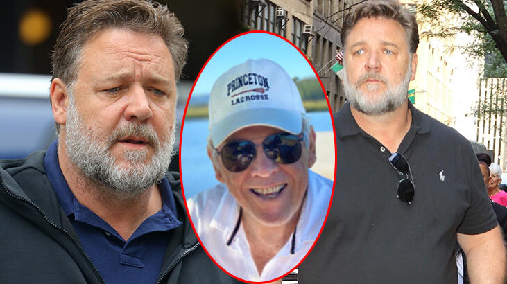 Russell Crowe'un acı günü! Böyle duyurdu