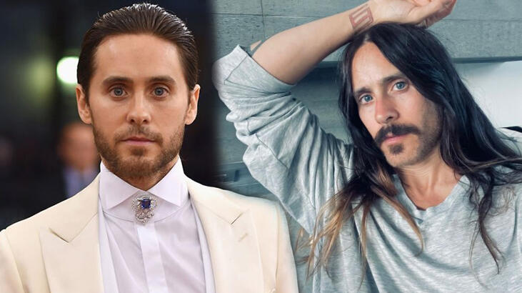 Jared Leto'yu gören tanıyamadı! Bambaşka biri oldu