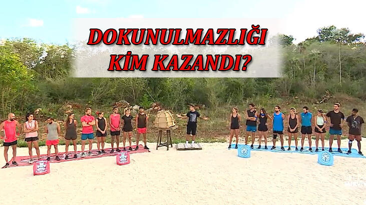 Survivor dokunulmazlık ve Anlat Bakalım Özel oyunu