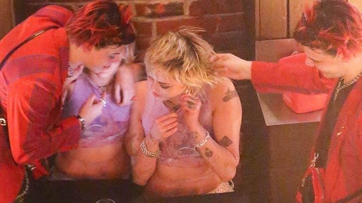 Miley Cyrus ile Yungblud aşk mı yaşıyor?