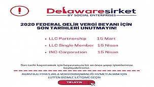 2020 Federal Vergi Beyanını Yaptınız mı?