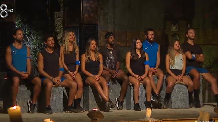 Survivor'da birleşme partisi sonrası iki eleme ada