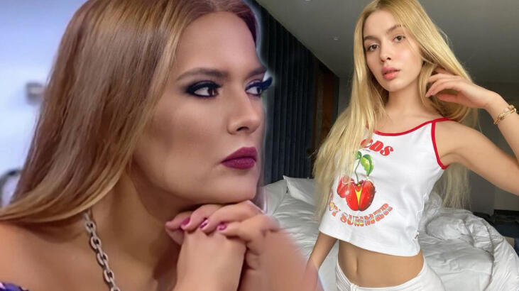 Demet Akalın'dan Aleyna Tilki'ye olay sözler