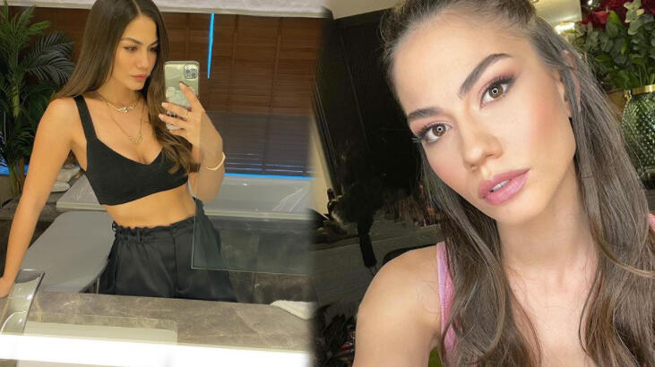 Demet Özdemir'in yaz özlemi