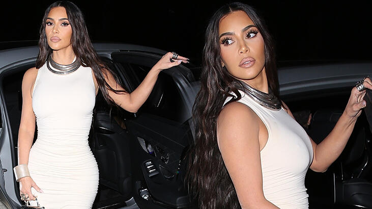 Kim Kardashian'ın morali yerinde! Önce test, sonra
