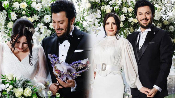 Yasemin Sakallıoğlu ile Burak Yırtar evlendi