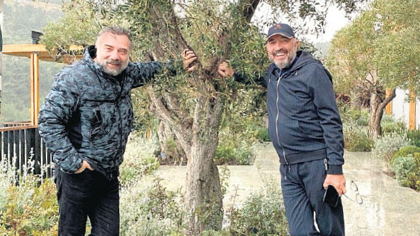 Çekim  arası sohbet