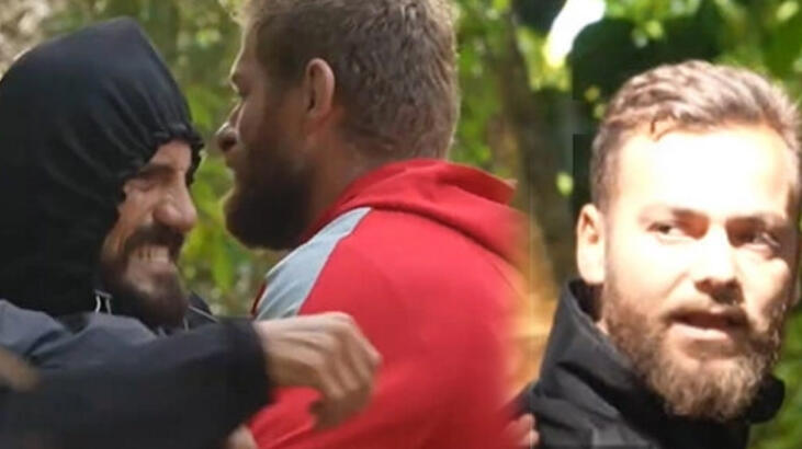 Survivor'da sinirler gerildi! Barış ve Doğan birbi