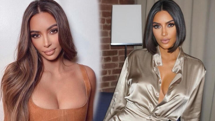 Kim Kardashian'ın ilginç diş aksesuarı