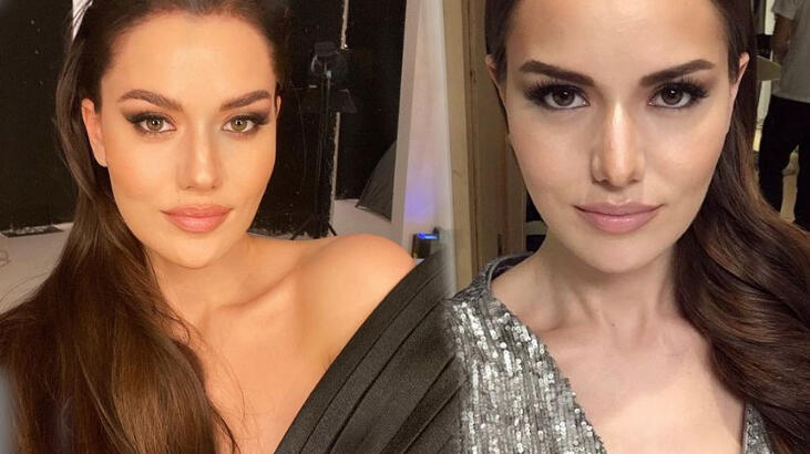 Fahriye Evcen'in dönüşü muhteşem oldu