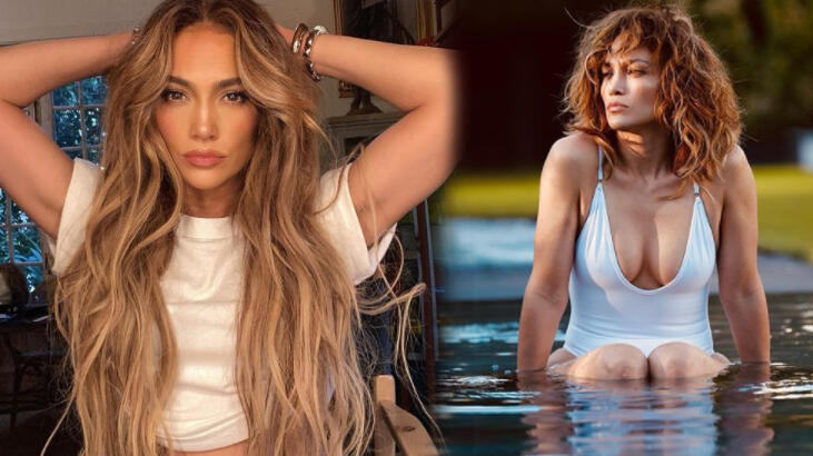 Jennifer Lopez'in küvet pozu çok konuşuldu!