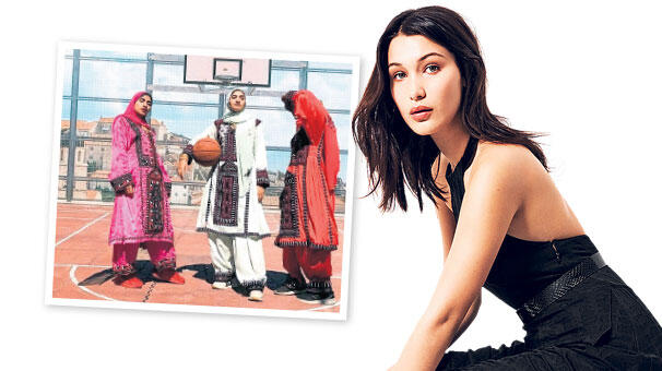 Bir destek de Bella’dan!