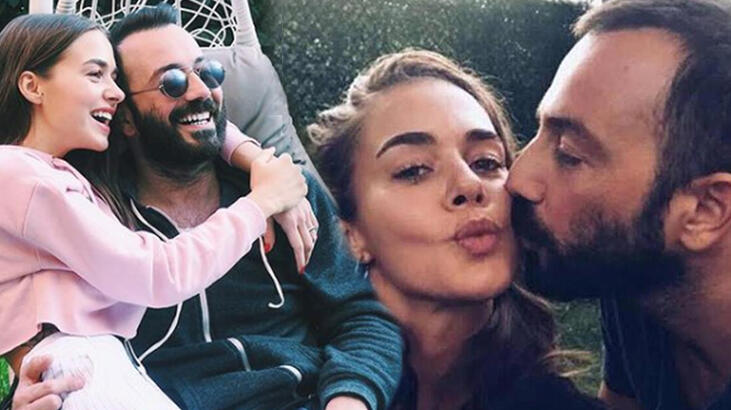 Hakan Baş'tan Bensu Soral'a romantik kutlama