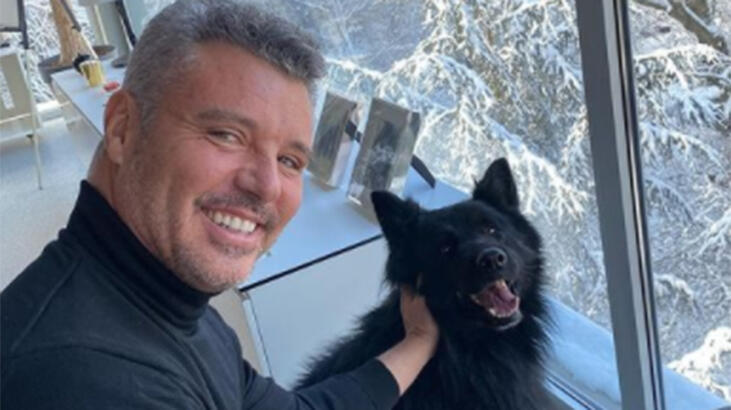 Sadettin Saran sahilde çöp topladı