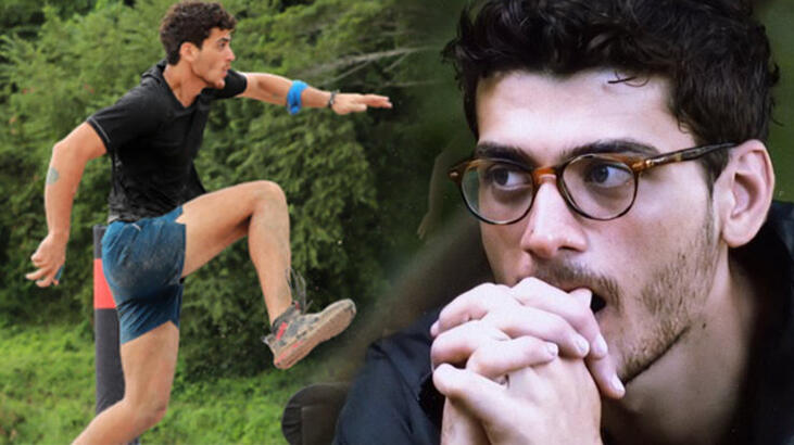 Survivor'da sakatlık şoku! Poyraz'ın sağlık durumu