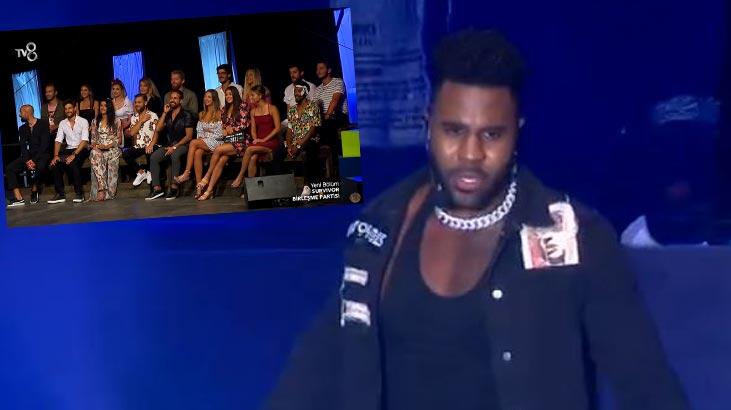 Jason Derulo'dan yarışmacılara güldüren lavabo sor