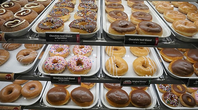 ABD'de Aşı Olana Krispy Kreme'den Tatlı Bedava!