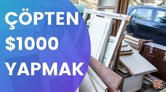 ABD'de Çöpten Nasıl Para Kazanılır?