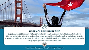 Amerika Öğrenci Vizesini Açacak Ama...