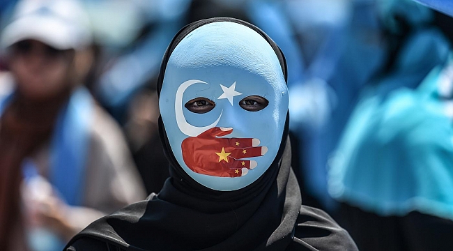 ABD'li Müslümanlar Uygur Türkeri İçin Dev Miting