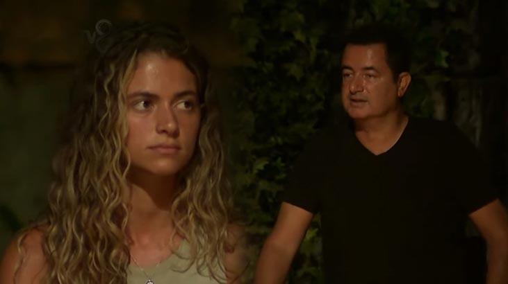 Survivor ada konseyi karıştı! Aleyna Çalışkan Hanz