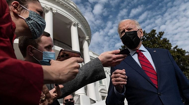 Biden'ı Gazetecilerden 170 Dolar istedi