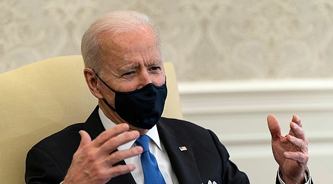 Biden, Yardım Paketini Yarın İmzalıyor
