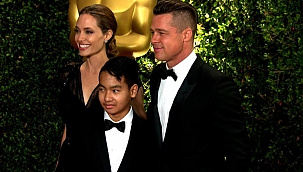 Brad Pitt'e Bir Darbe De Büyük Oğlundan