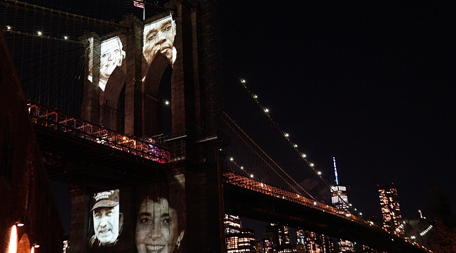 Brooklyn Köprüsünde 30 bin Corona Kurbanı