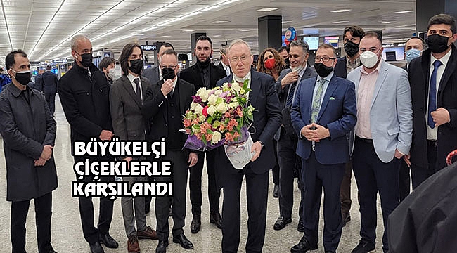 Büyükelçi Murat Mercan Washington'a Geldi