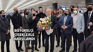 Büyükelçi Murat Mercan Washington'a Geldi
