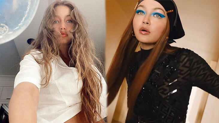 Gigi Hadid doğumdan altı ay sonra podyumlara döndü