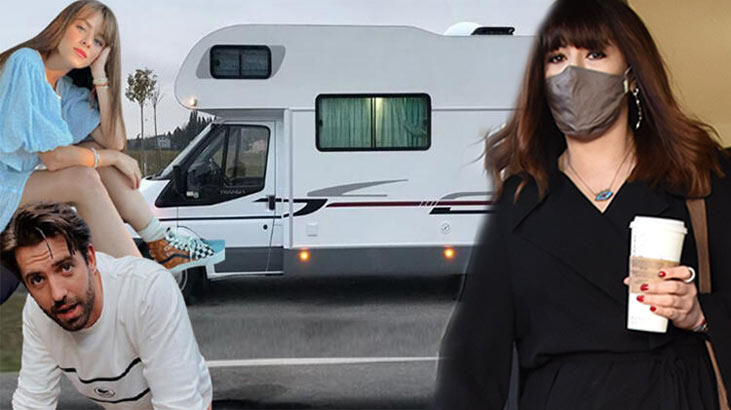 Deniz Çakır karavan sorusuna sert çıktı!