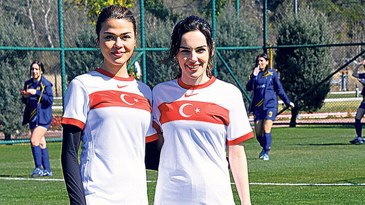Özel maç yaptılar