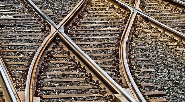 California'da Tren Kazası