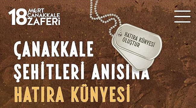 Çanakkale Künyesi Nasıl Alınır?
