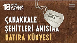 Çanakkale Künyesi Nasıl Alınır?