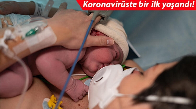 İlk Covid-19 Antikorlu Bebek Doğdu!