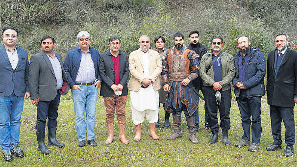Pakistan Meclis Başkanı’ndan ziyaret