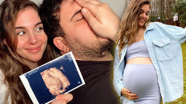 Eser-Berfu Yenenler çiftinin bebekleri dünyaya gel