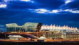 Denver'da Uçuşlar İptal