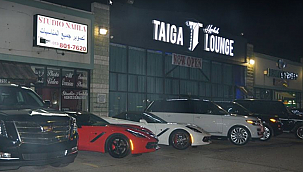 Detroit'te Nargile Cafede Bıçaklı Saldırı