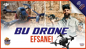 Efsane Drone DJI FPV'nin Kutu Açılışı