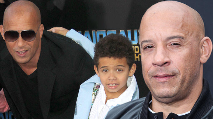 'Hızlı ve Öfkeli 9' sürprizi! Vin Diesel çocuğunu