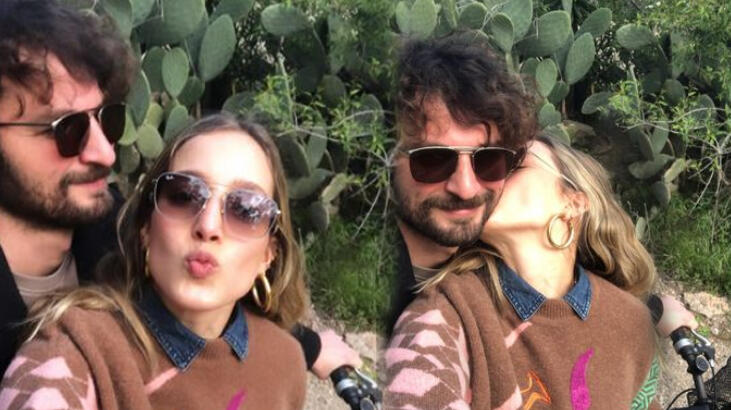 Birkan Sokullu sevgilisiyle aşk pozu verdi